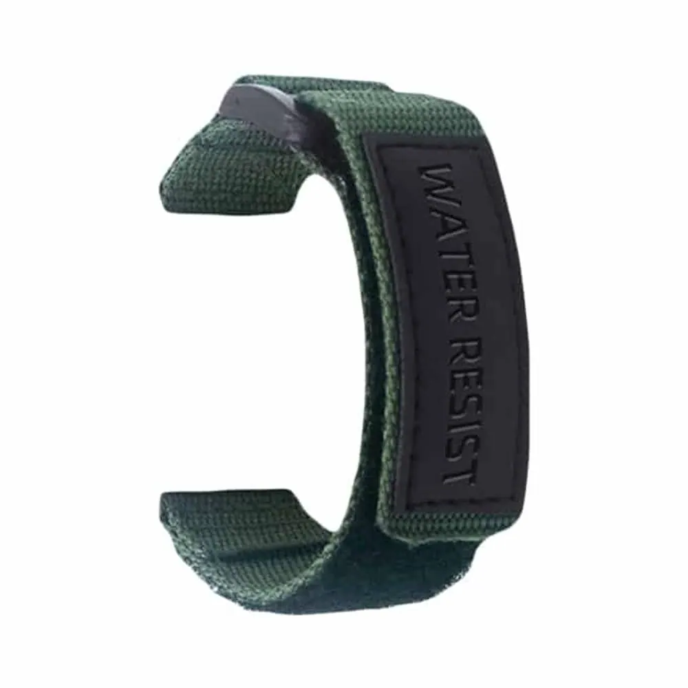 38/40/41mm Apple Watch surfing water-resistant nylon strap - Green