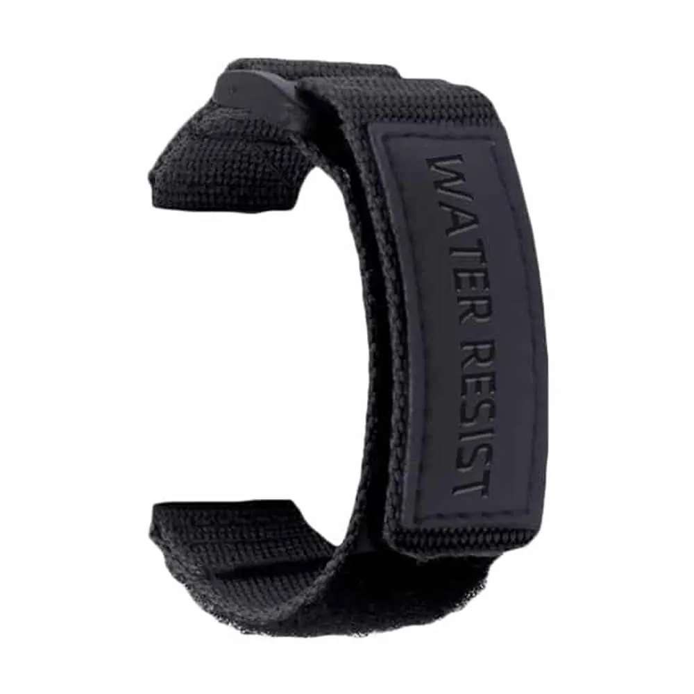 42/44/45/49mm Apple Watch surfing water-resistant nylon strap - Black