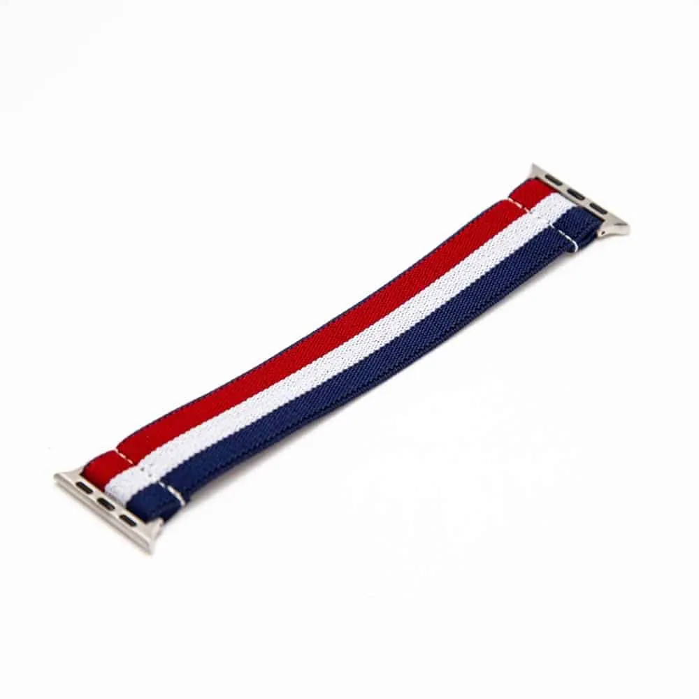 38/40/41mm Apple Watch 6/5/4 nylon strap - 3 stripes (S-M)