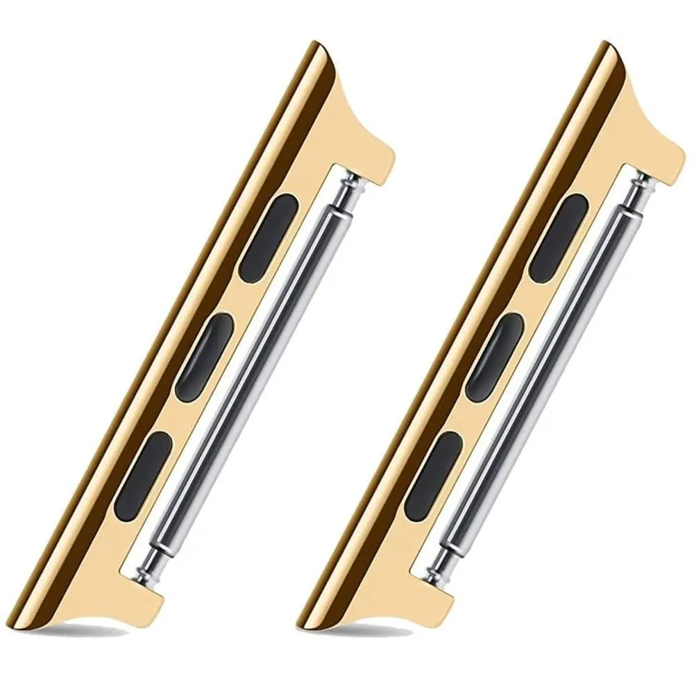 Replacement Lugs for 38/40/41mm Apple Watch-Gold