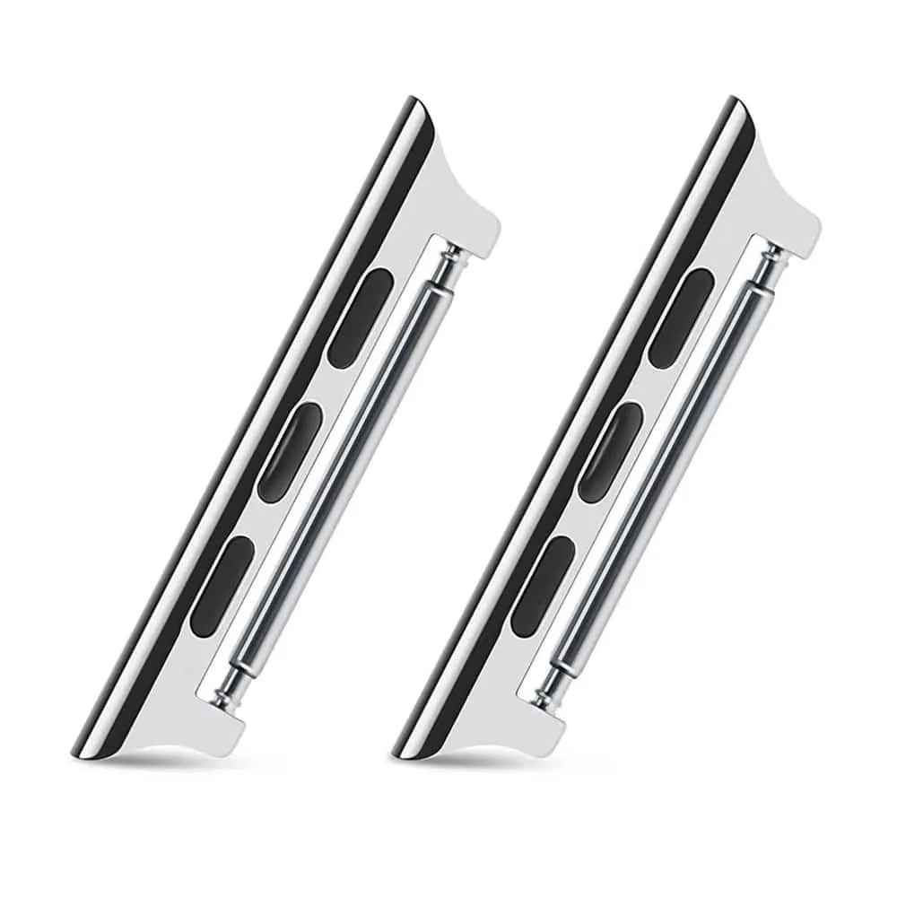 Replacement Lugs for 38/40/41mm Apple Watch-Silver