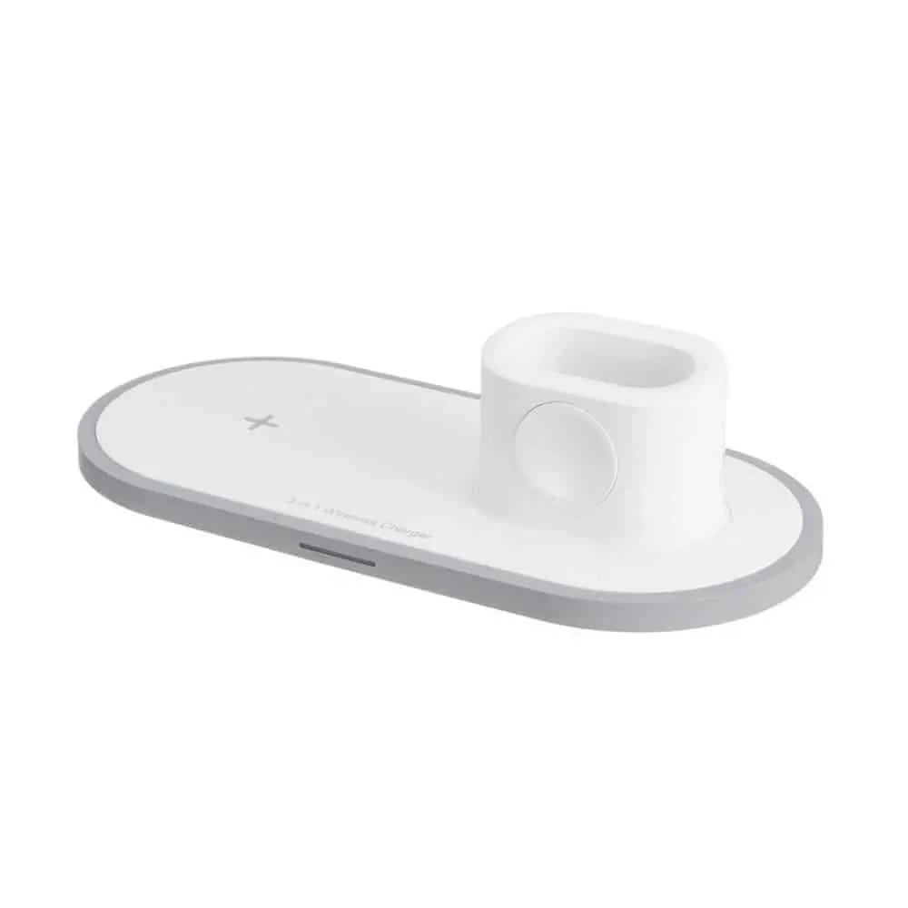 3-in-1 Wireless Apple Charger for iPhone, iWatch & AirPods