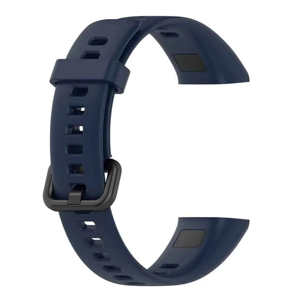 silicone band for Huawei Band 4 - Navy