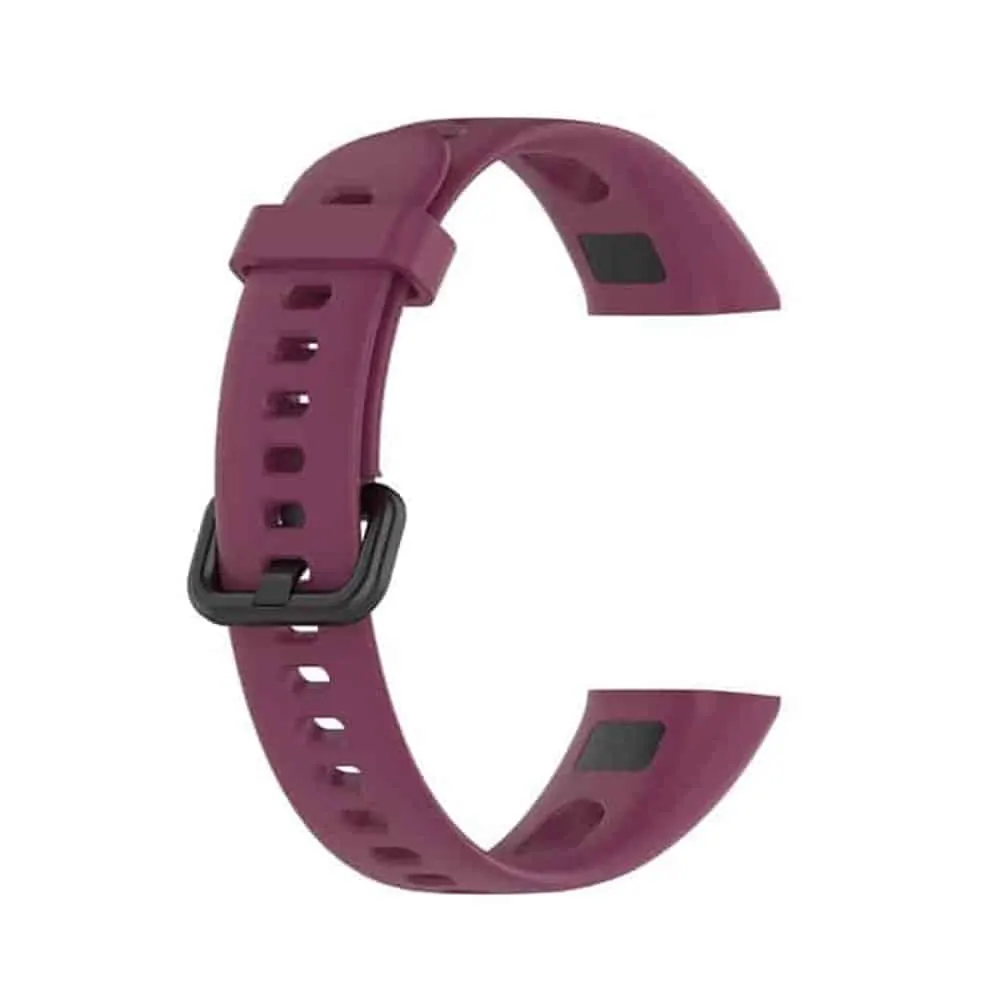 silicone band for Huawei Band 4 - Purple