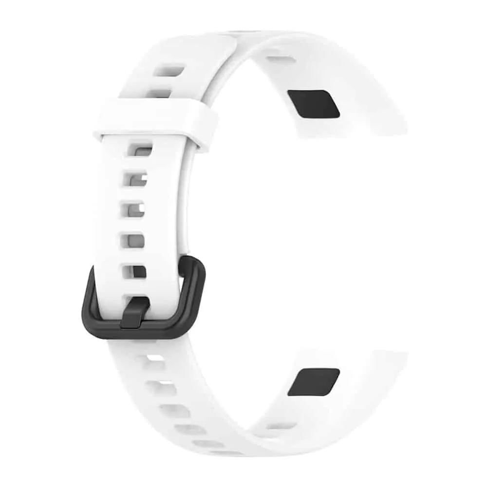 silicone band for Huawei Band 4 - White