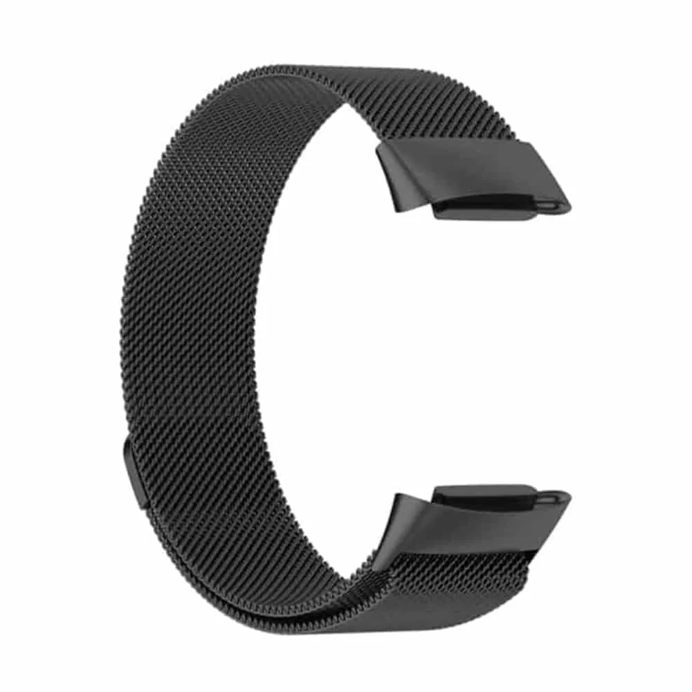 Milanese Stainless Steel Loop Strap for Fitbit Charge 5/ 6