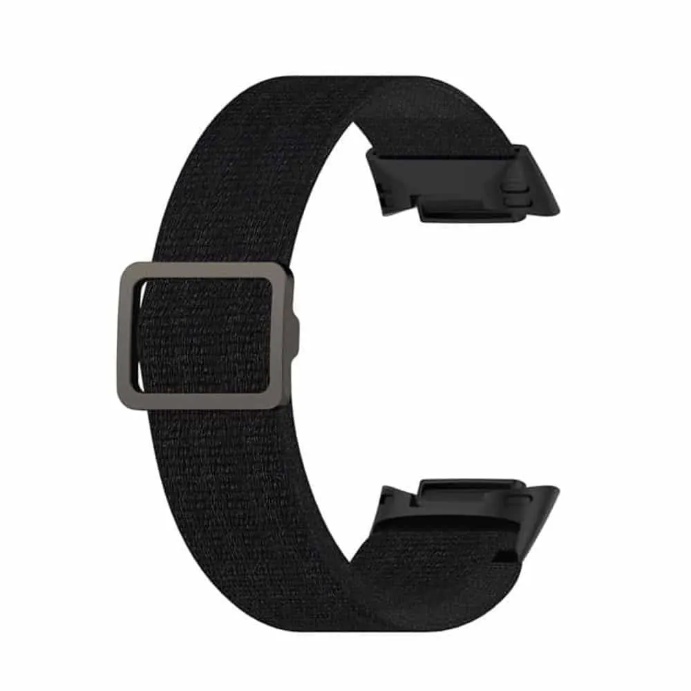 Adjustable Elastic Nylon Strap for Fitbit Charge 5/ Charge 6
