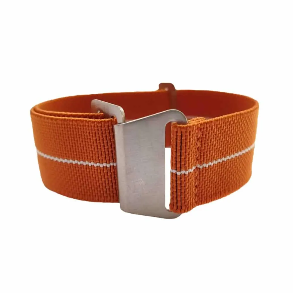20mm PinFit Paratrooper Nylon Strap - Orange