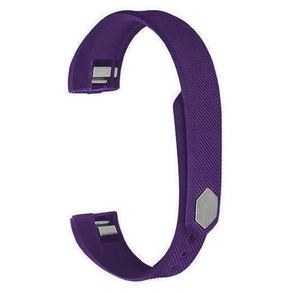 Fitbit Alta Silicone Strap - Dark Purple (S/M)