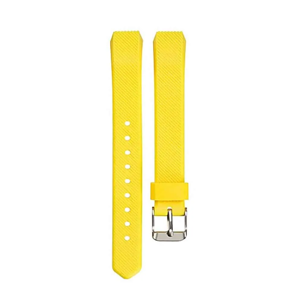 Fitbit Alta Silicone Strap - Yellow (S/M)