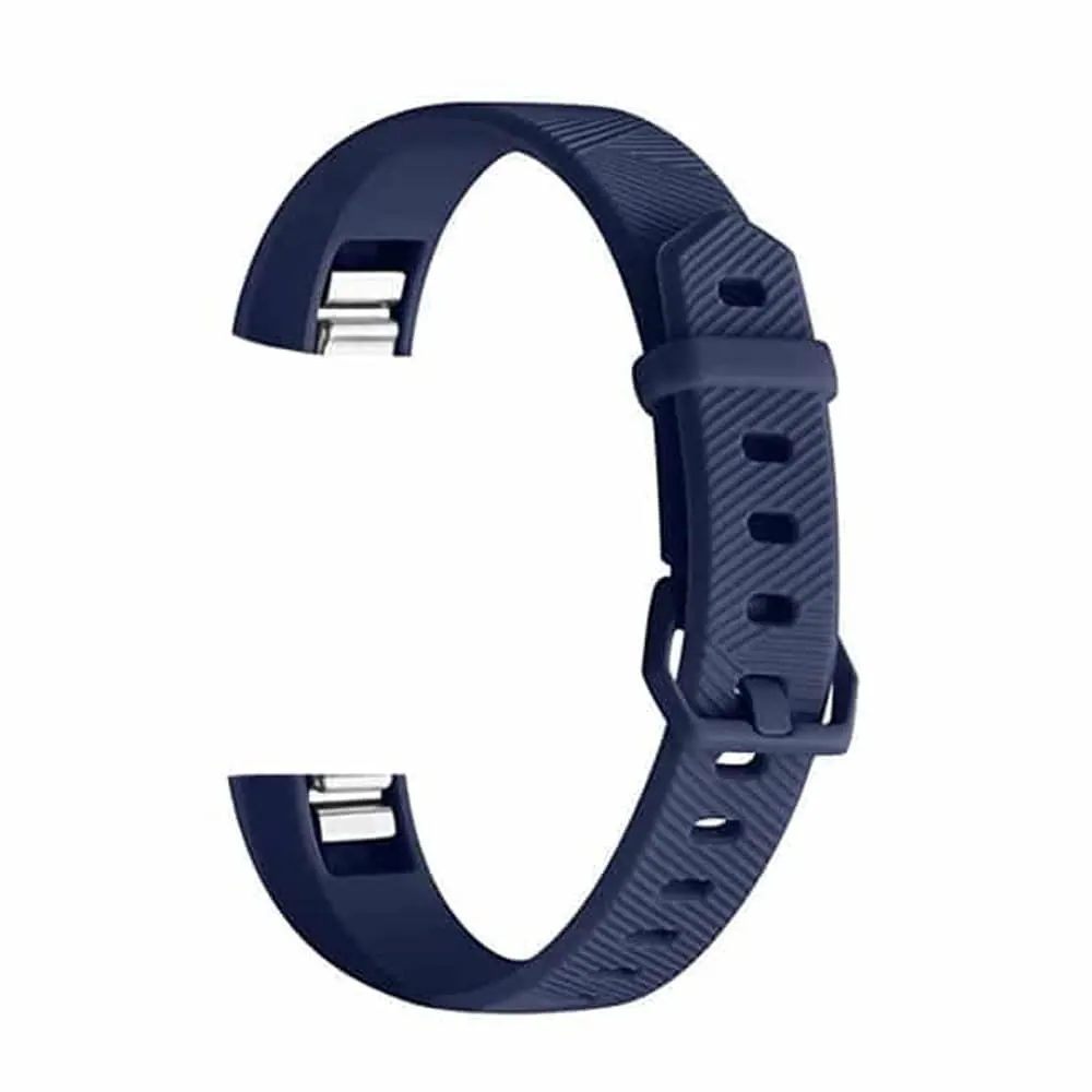 Fitbit Alta Silicone Strap (M/L) - Midnight Blue