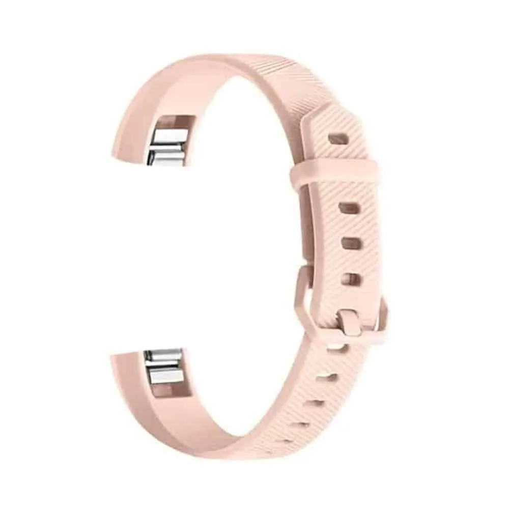 Fitbit Alta Silicone Strap (M/L) - Rose Gold