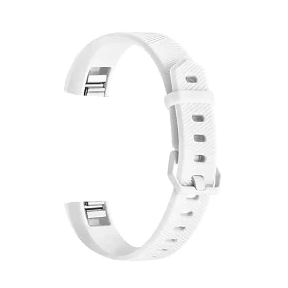 Fitbit Alta Silicone Strap (M/L) - White