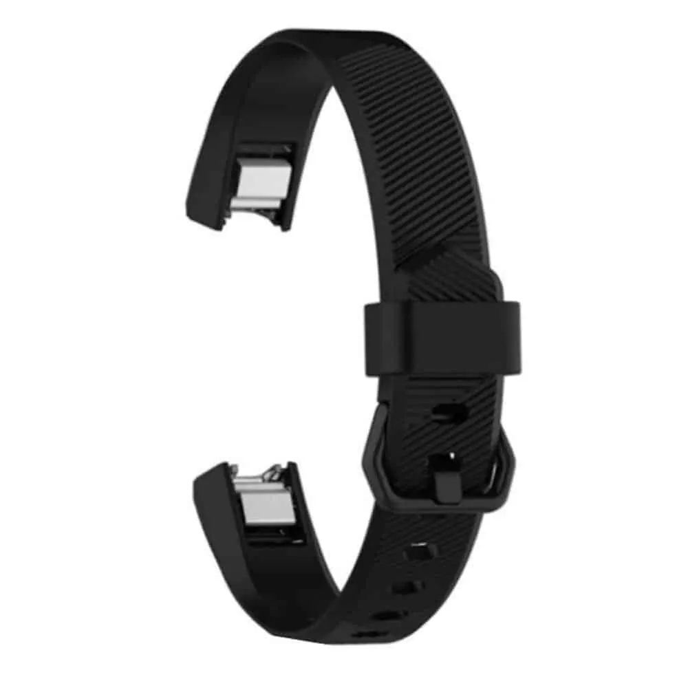 Silicone Strap for Fitbit Alta (S/M) - Black