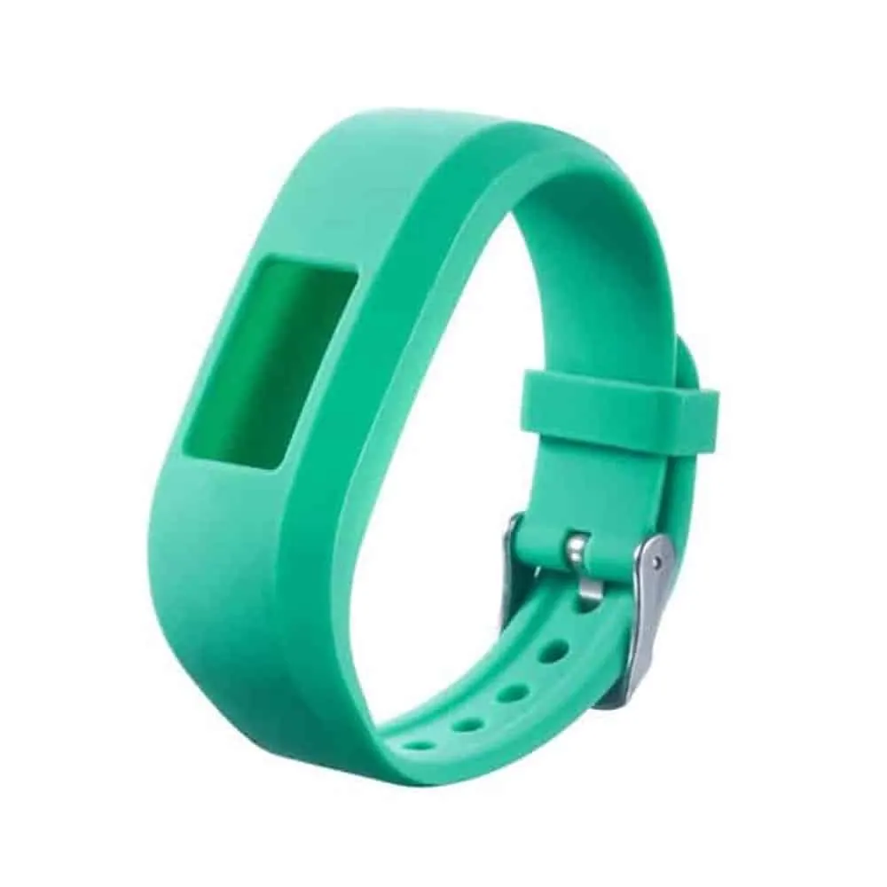 Silicone Strap for Garmin Vivofit 3 - Frost Blue - M-L