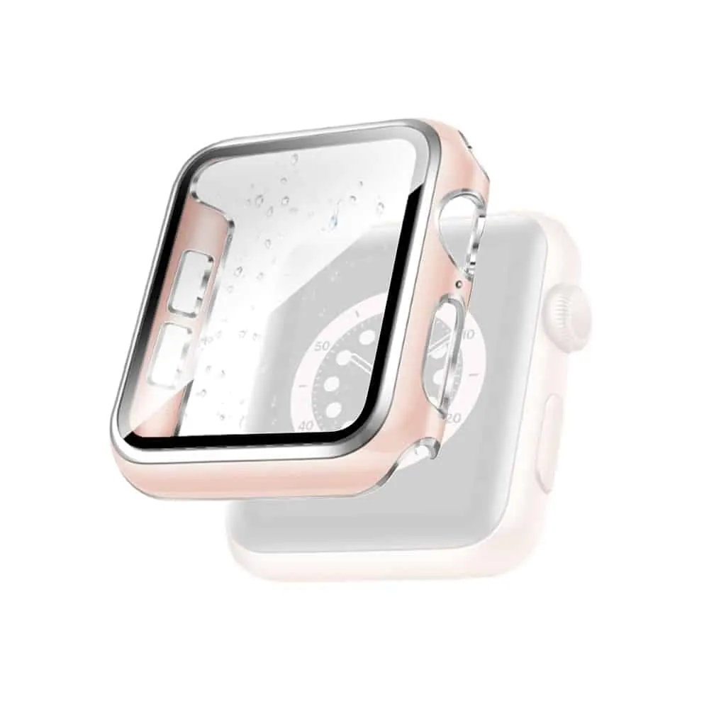Screen Cover & Protector for 38 mm Apple Watch-Pink