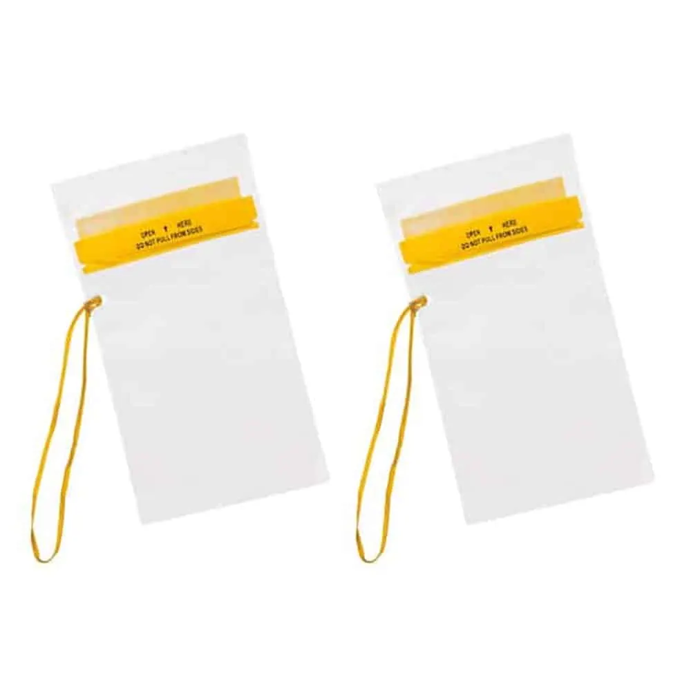 Navstar Splash Proof Phone Tablet Document Zipper Pouch- 15 x 103 cm- x5