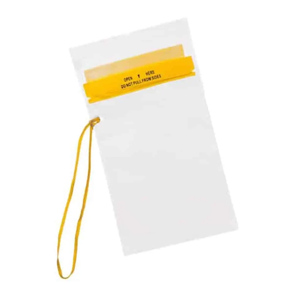 Navstar Splash Proof Phone Tablet Document Zipper Pouch- 15 x 103.5 cm
