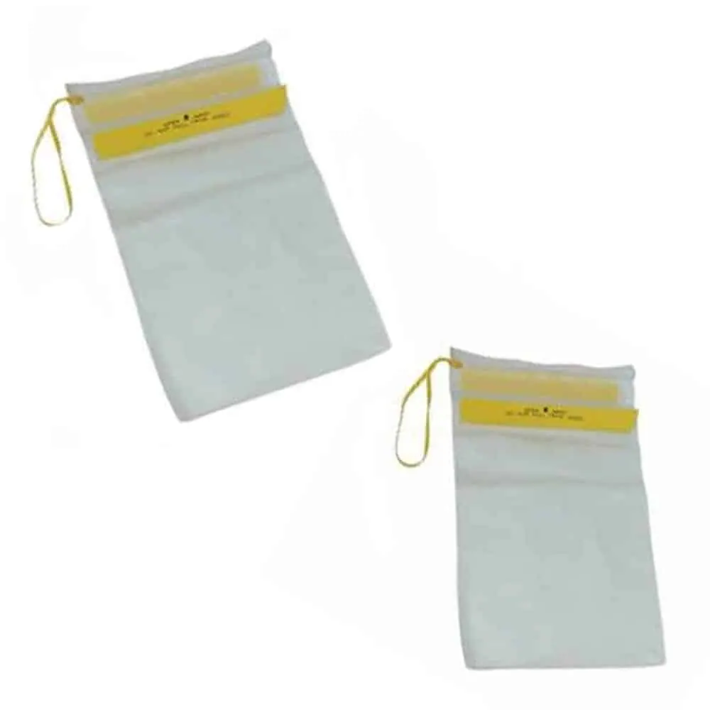 Navstar Water-Resistant Phone/Tablet/Document Zipper Pouch- x2 Combo
