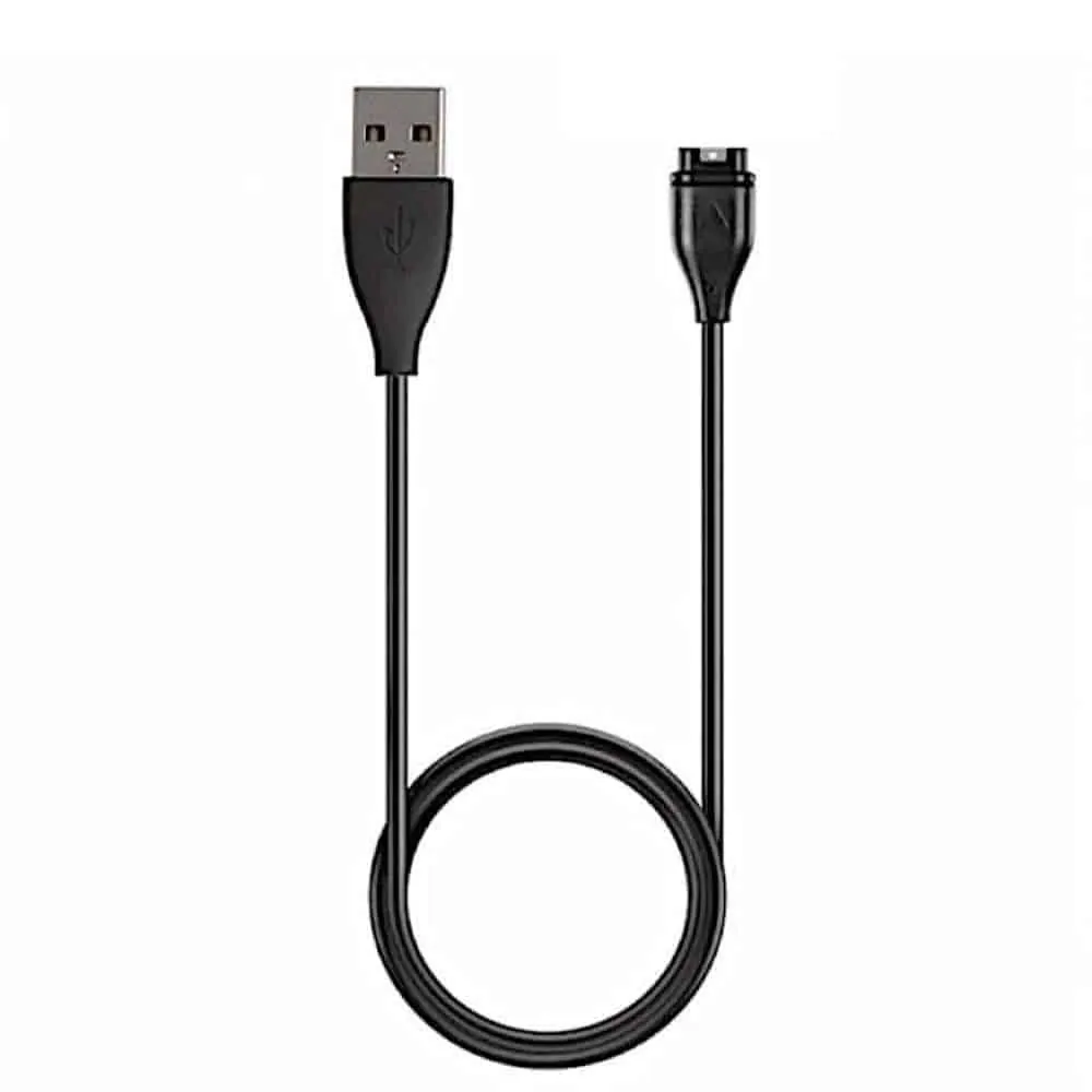 Replacement Fast USB Charger Cable Garmin Fenix/ Forerunner- 1m