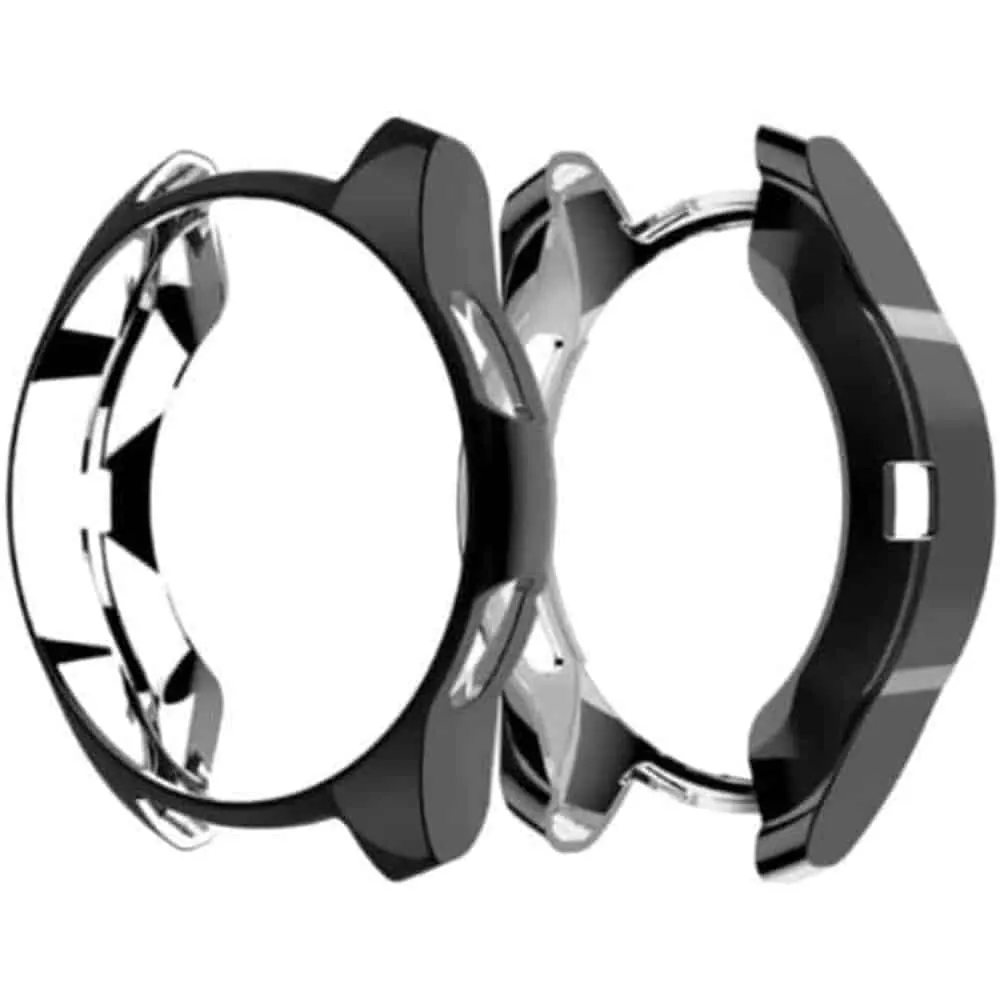 PC Hollow Case for samsung galaxy watch 6 - 44MM Plating Black
