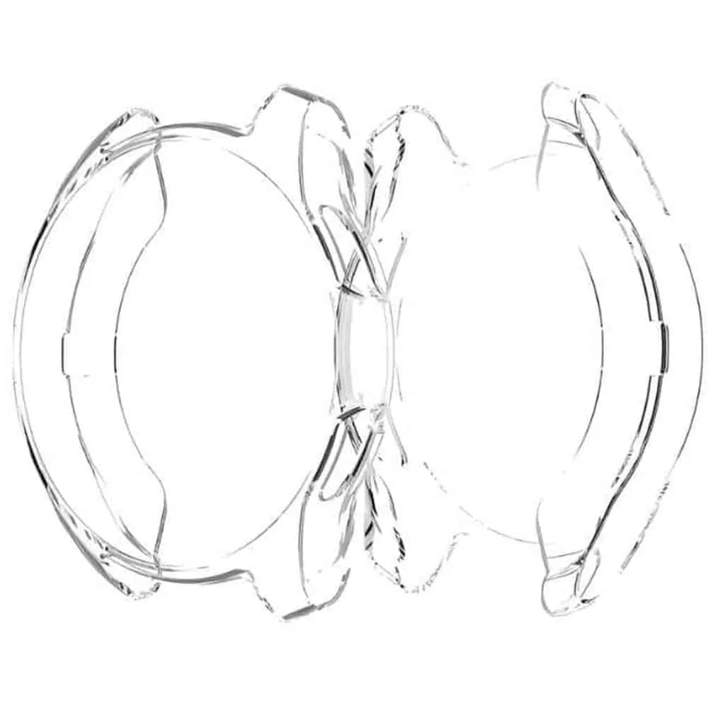 PC Hollow Case for Samsung Galaxy Watch 6 Classic- 43mm - Clear