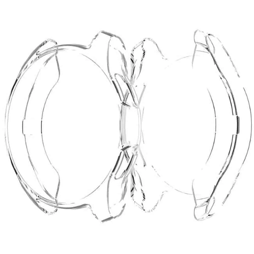 PC Hollow Case for Samsung Galaxy Watch 6 Classic- 47mm - Clear