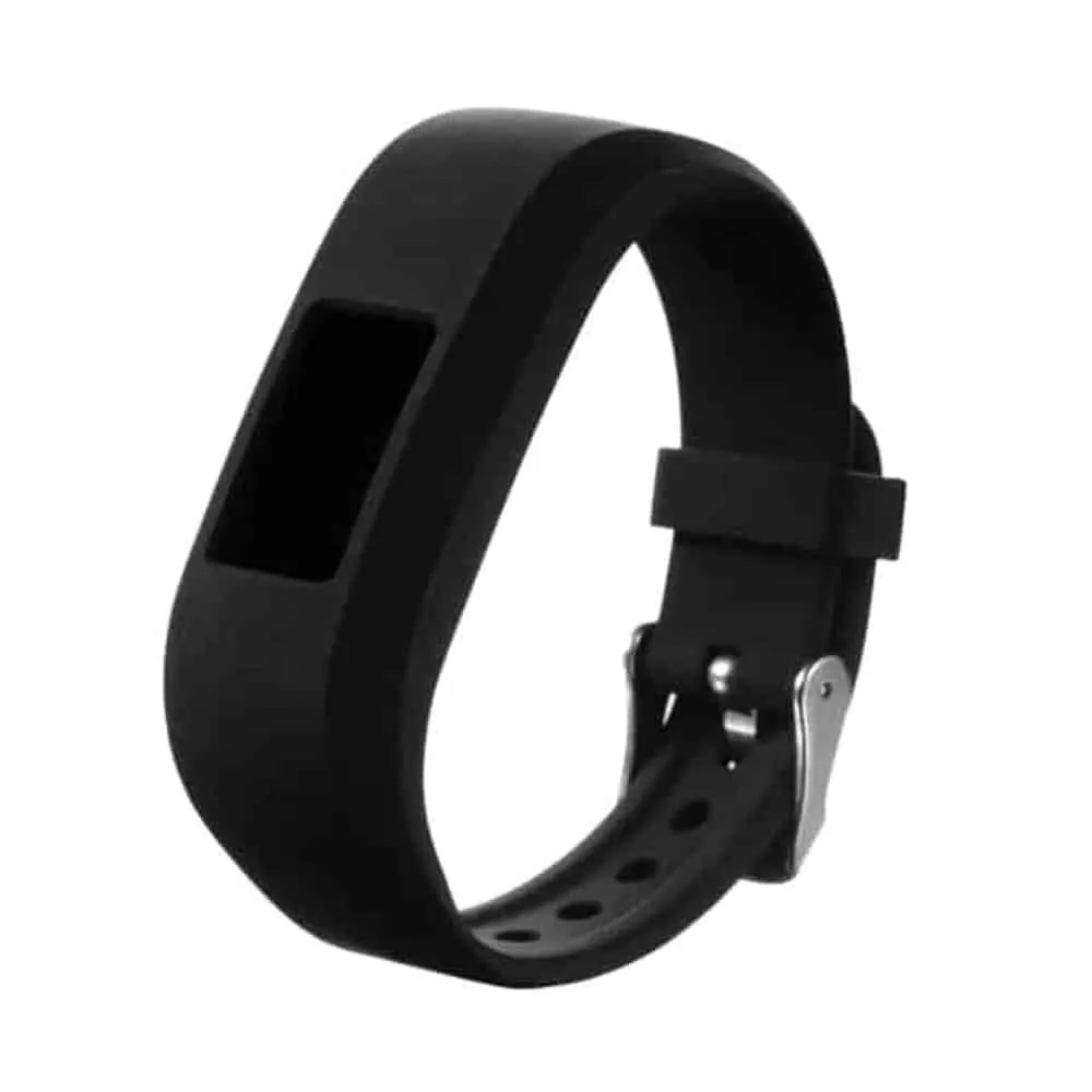 Silicone Strap for Garmin Vivofit 3 Black