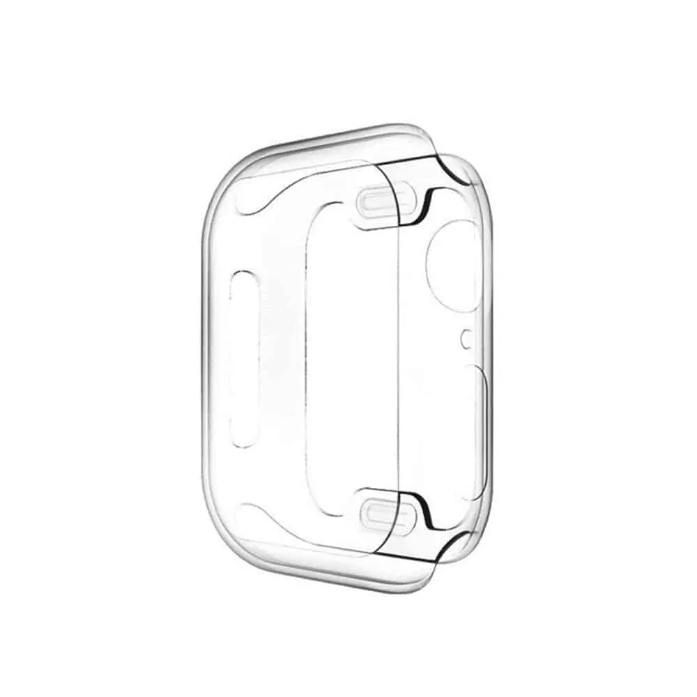 Ant-Scratch Protective TPU Case for 38mm Apple Watch- Clear