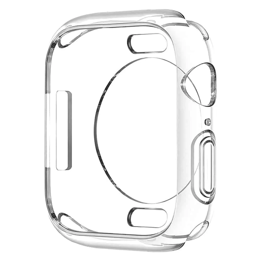 44mm Apple iWatch Anti-Scratch/Shock Protective Case- Clear
