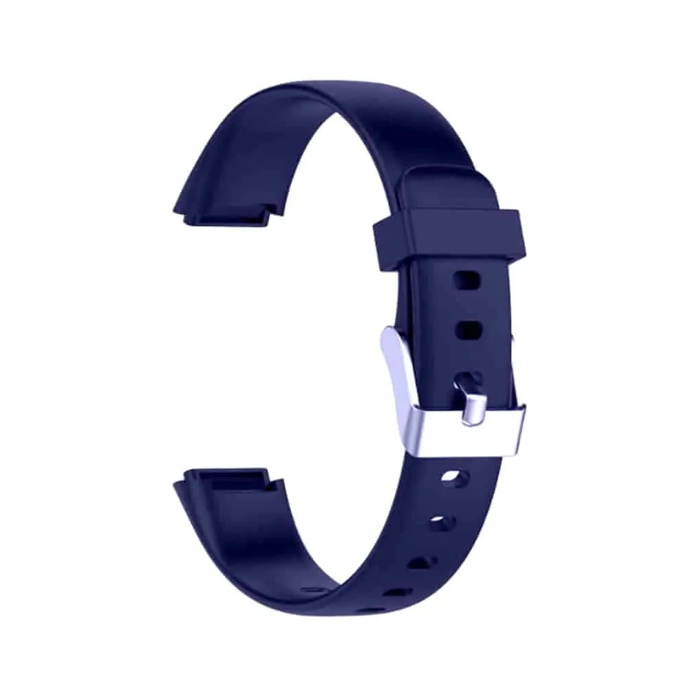Silicone Strap for Fitbit Luxe 5 S/M - Navy