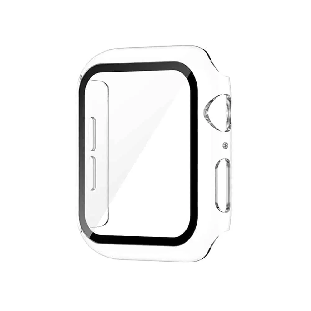 PC Protective Case & Glass Screen Protector for 40mm Apple Watch