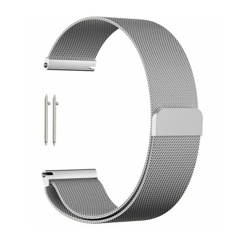 Samsung Galaxy Watch stainless-steel Milanese strap - Silver
