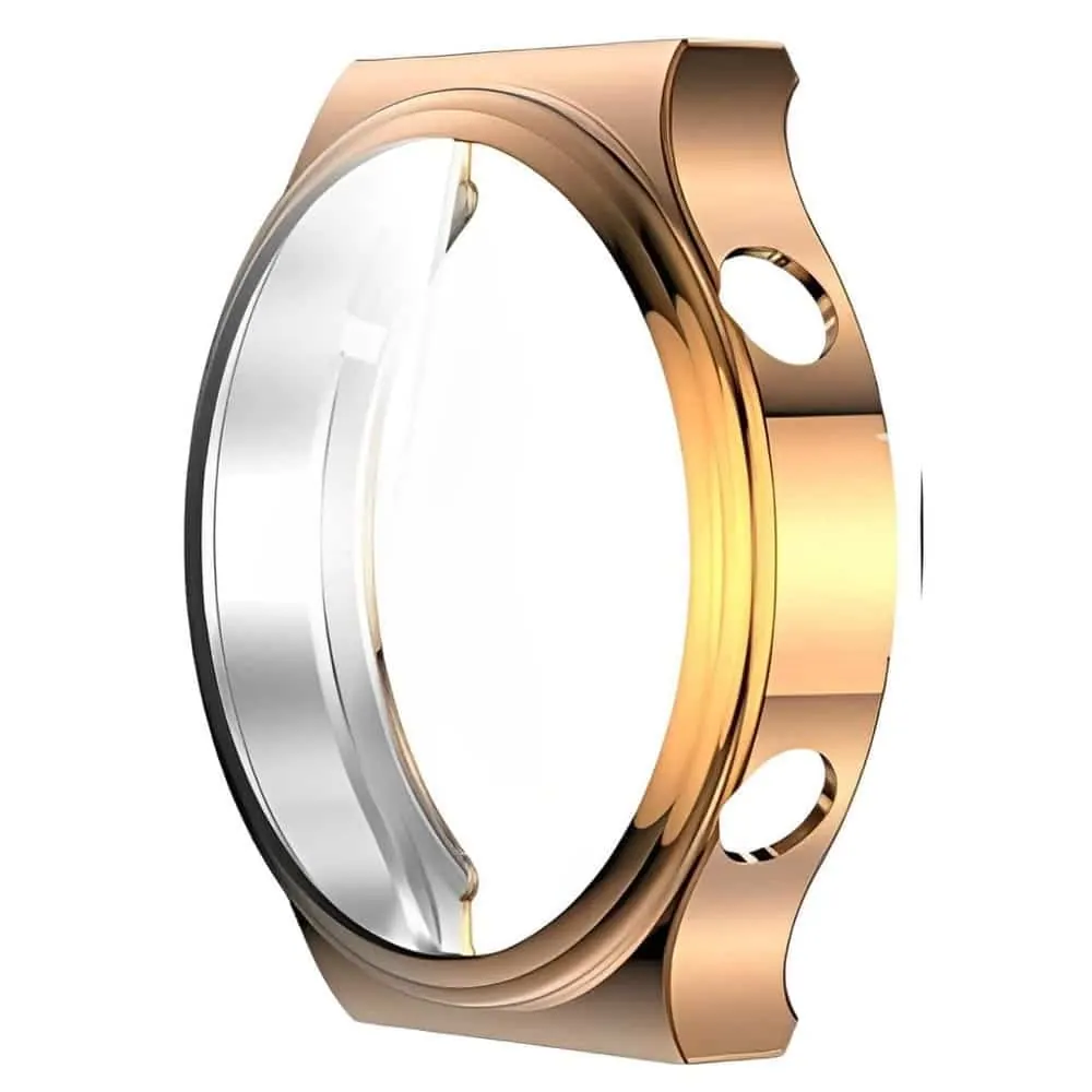 TPU Protective cases for Huawei watch GT 2 42mm - Rose Gold