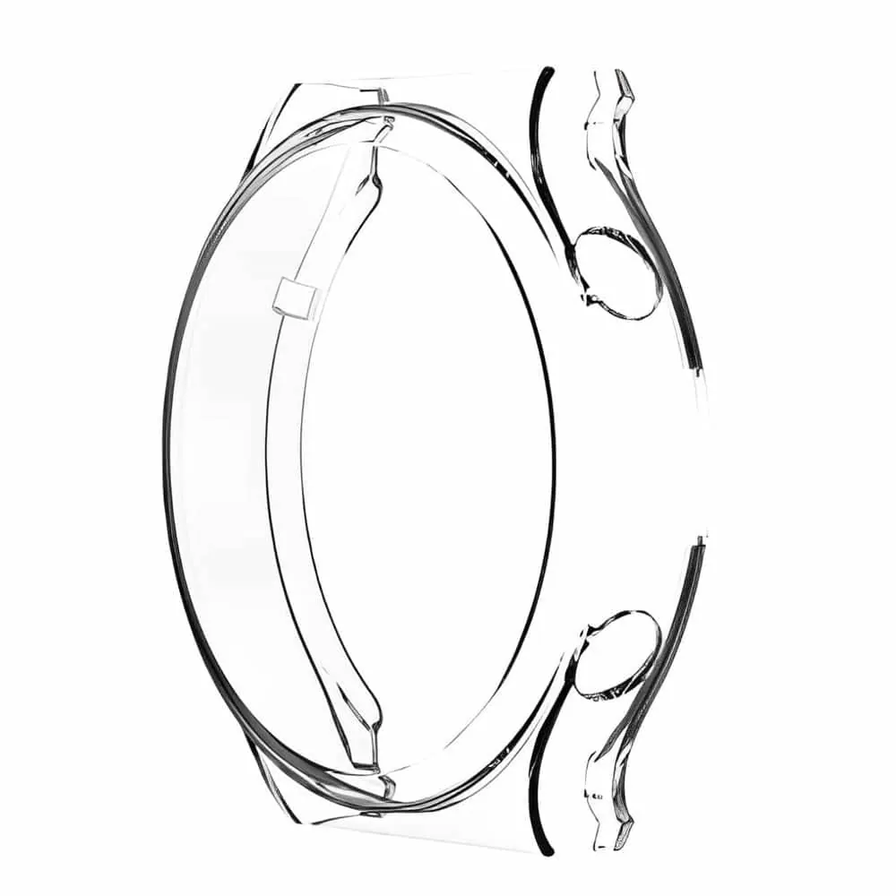 TPU Protective cases for Huawei watch GT 2 46mm - Transparent