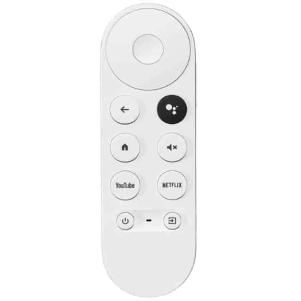 Remote Control for Chromecast with Google TV 4K HDR Snow