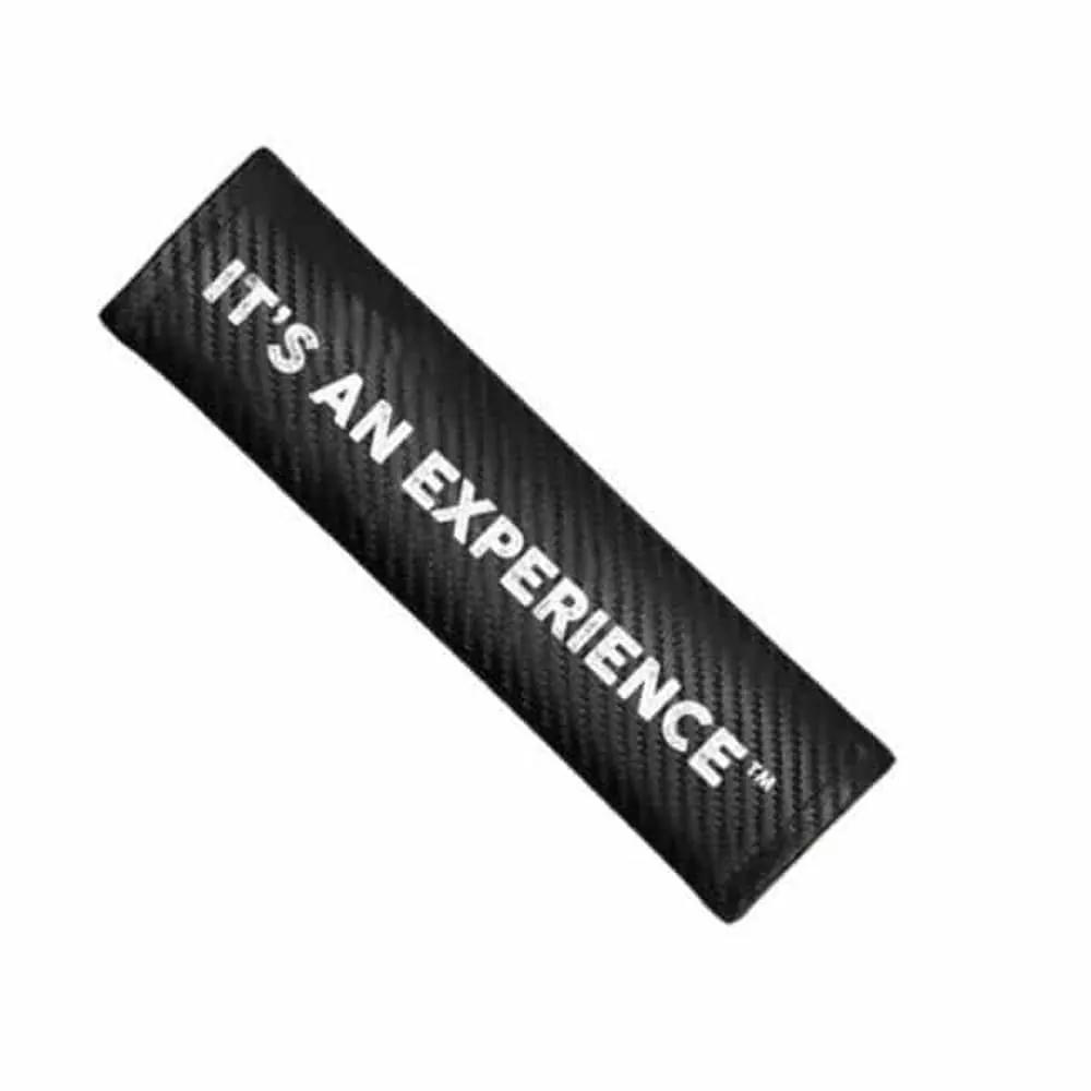 "It's An Experience" Padded Car Seat Belt Cover Protector