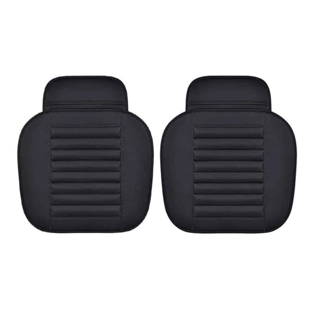 Artificial Leather Universal Car Seat Cover Protector x2