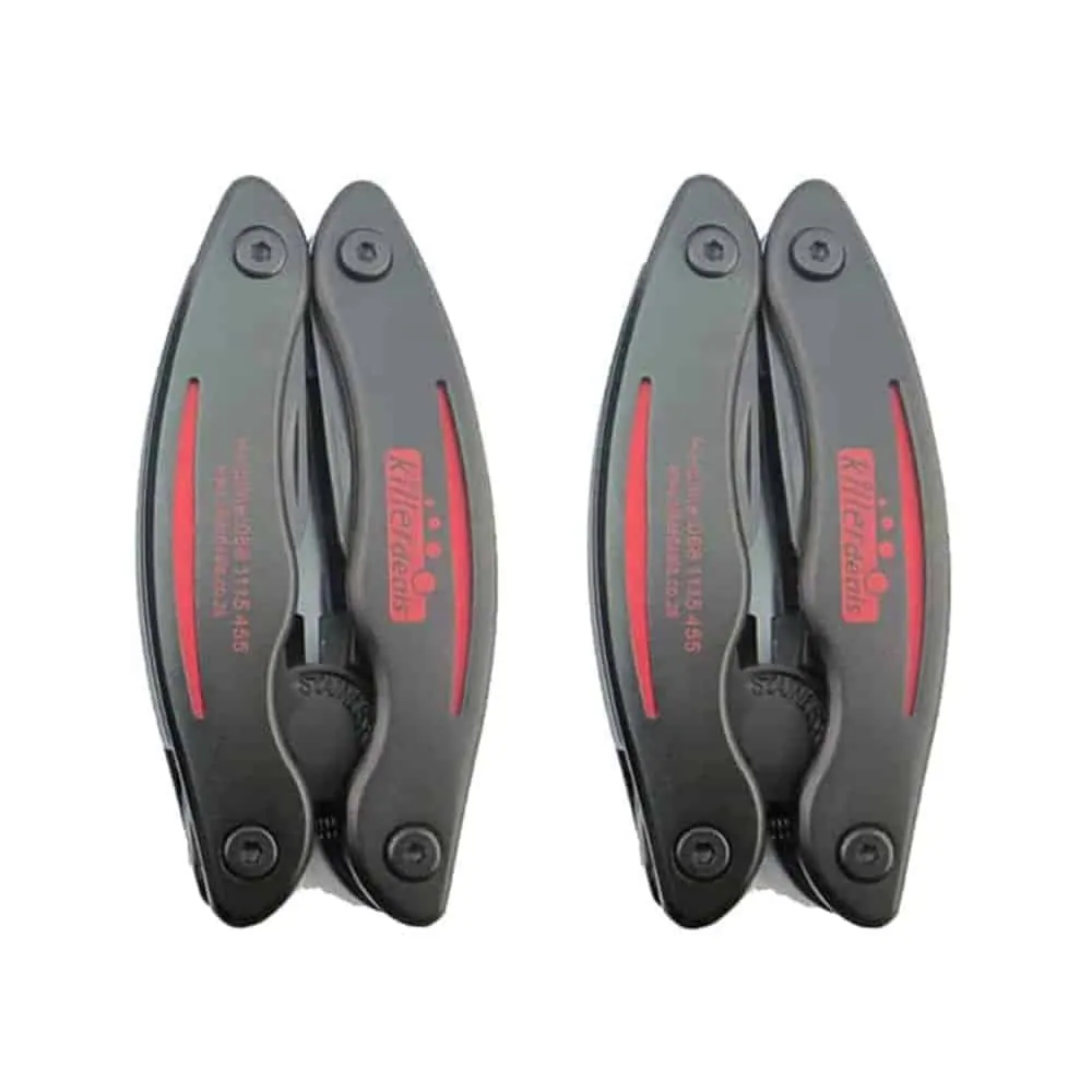 11-in-1 Outdoor Camping Heavy-Duty Multi-Tool - x2 Combo