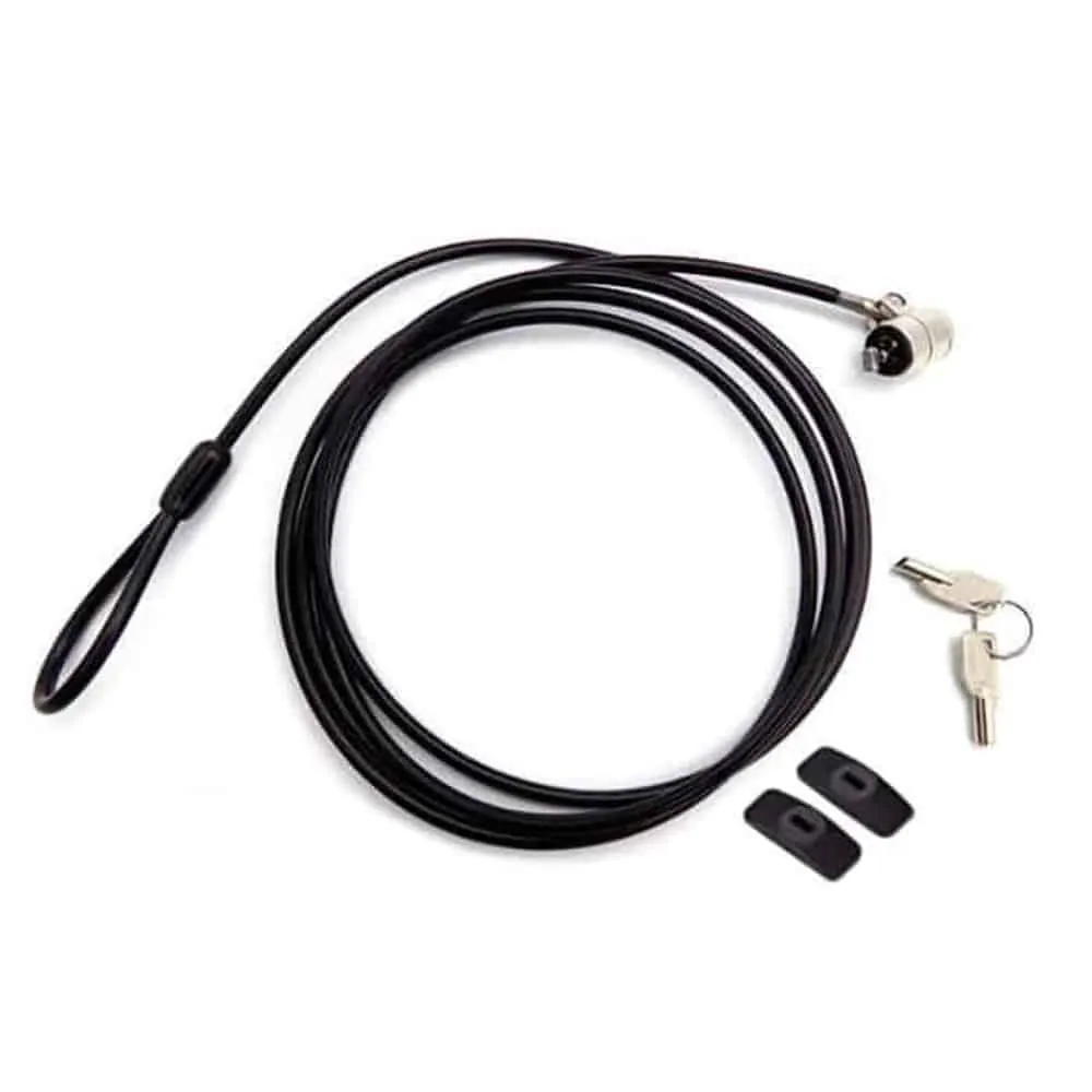 KD 1.6M Anti-Theft Hardware Cable Lock - For PC, Laptop, Tablet & Cell