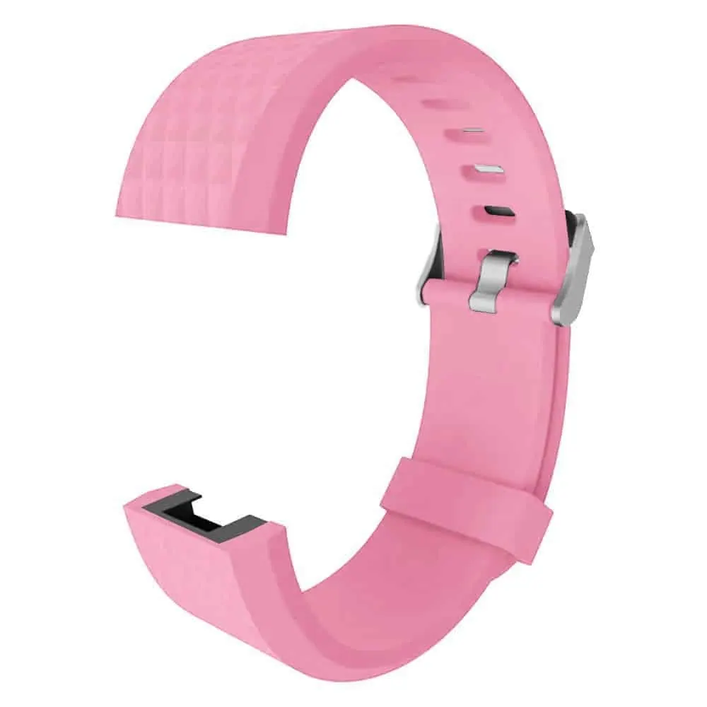 Silicone Strap Fitbit Charge 2 S/M - Pink