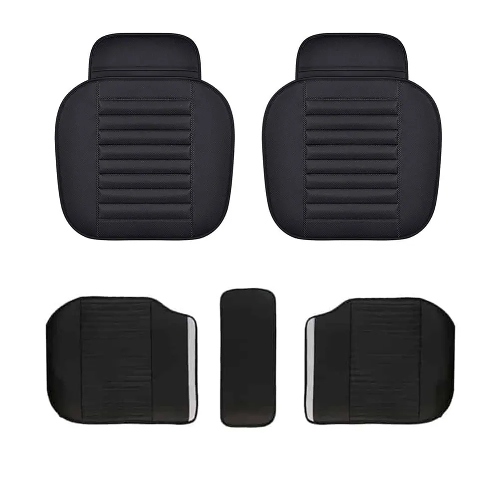 PU Leather Universal Car Seat Soft Protective Cover x4 Combo