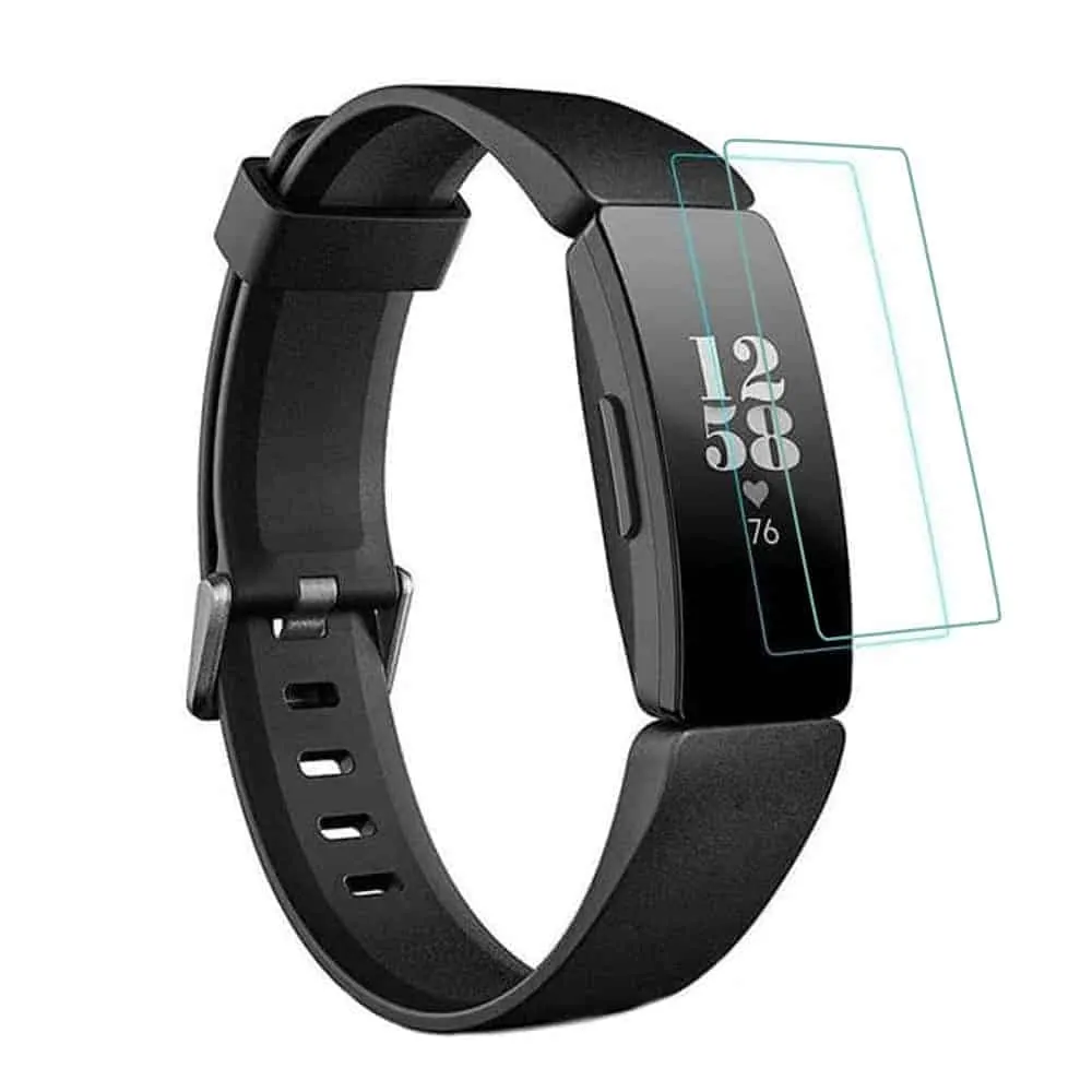 37mm Glass Screen Protector for Fitbit Inspire/ Inspire HR x2