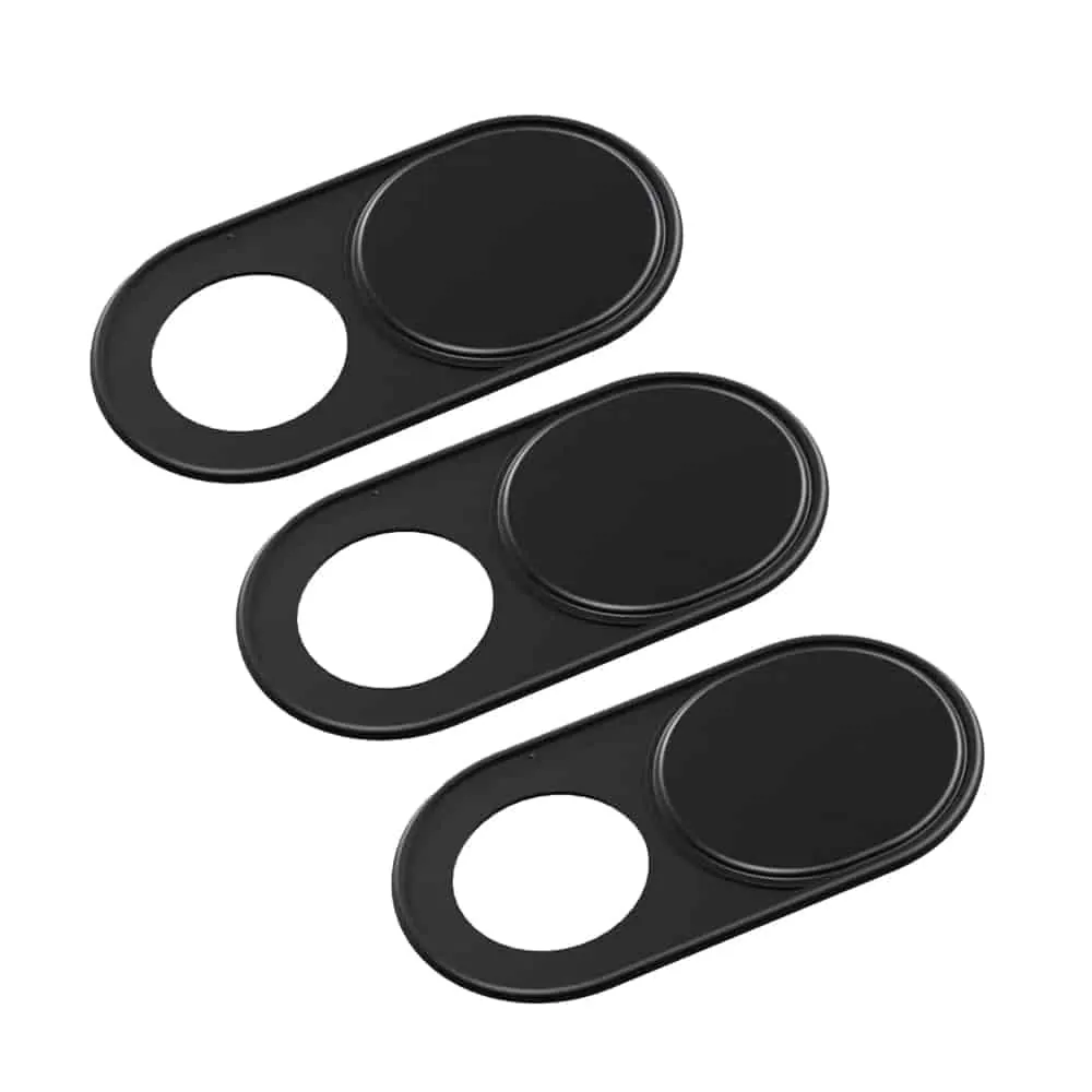 Security Webcam Cover for Laptop/ MacBook/ Monitor/ Tablet x3