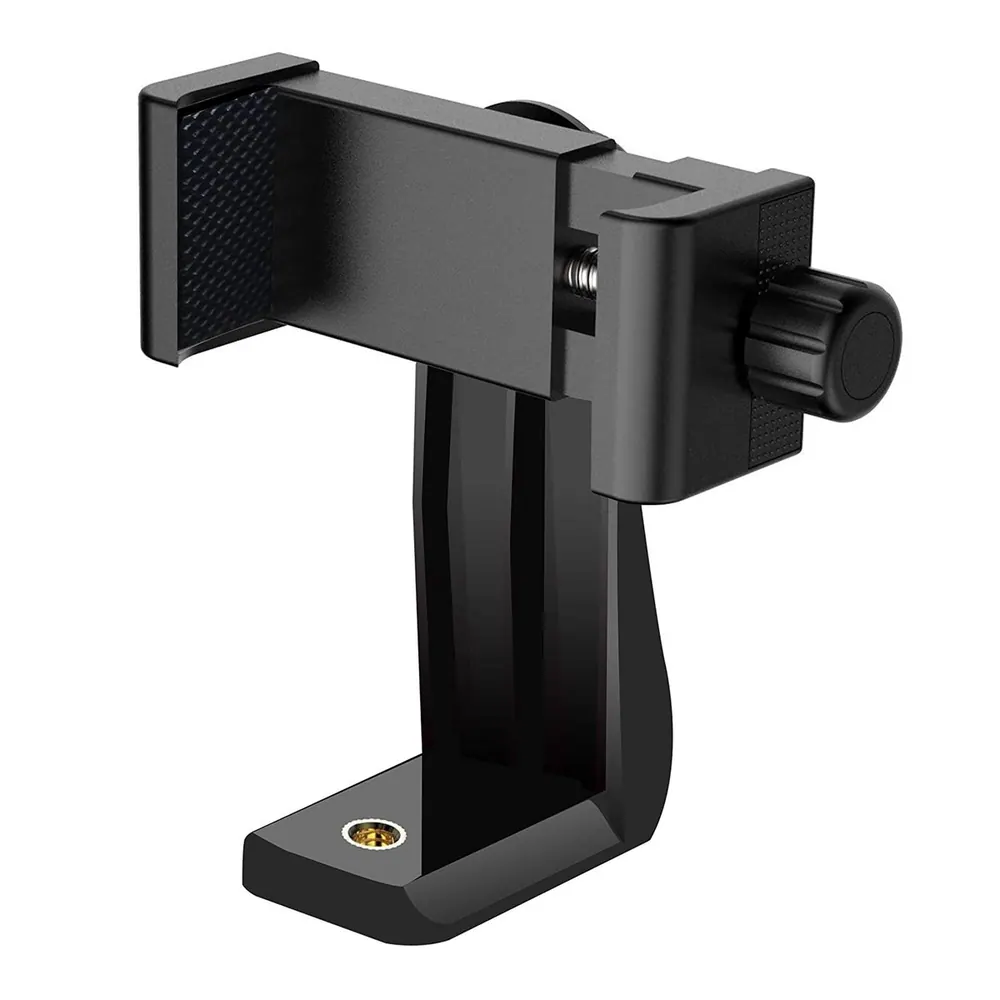 Universal 360 Adjustable Tripod Adapter Clip Smartphone Mount