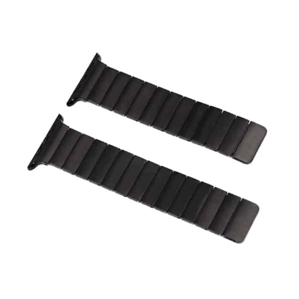 Stainless Steel Magnetic watch band for Apple watch 38/40/41mm - Black