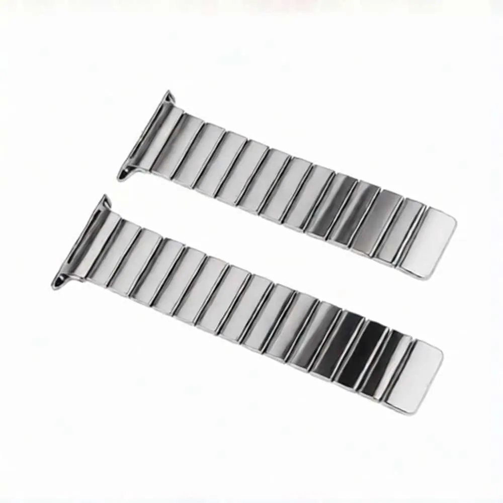 Stainless Steel Magnetic watch band for Apple watch 38/40/41mm - Silver