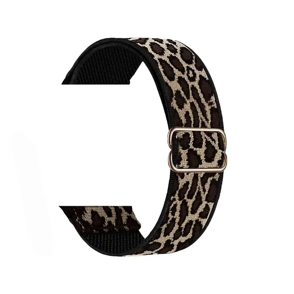 Nylon Strap for 38/40/41mm Apple Watch- Leopard