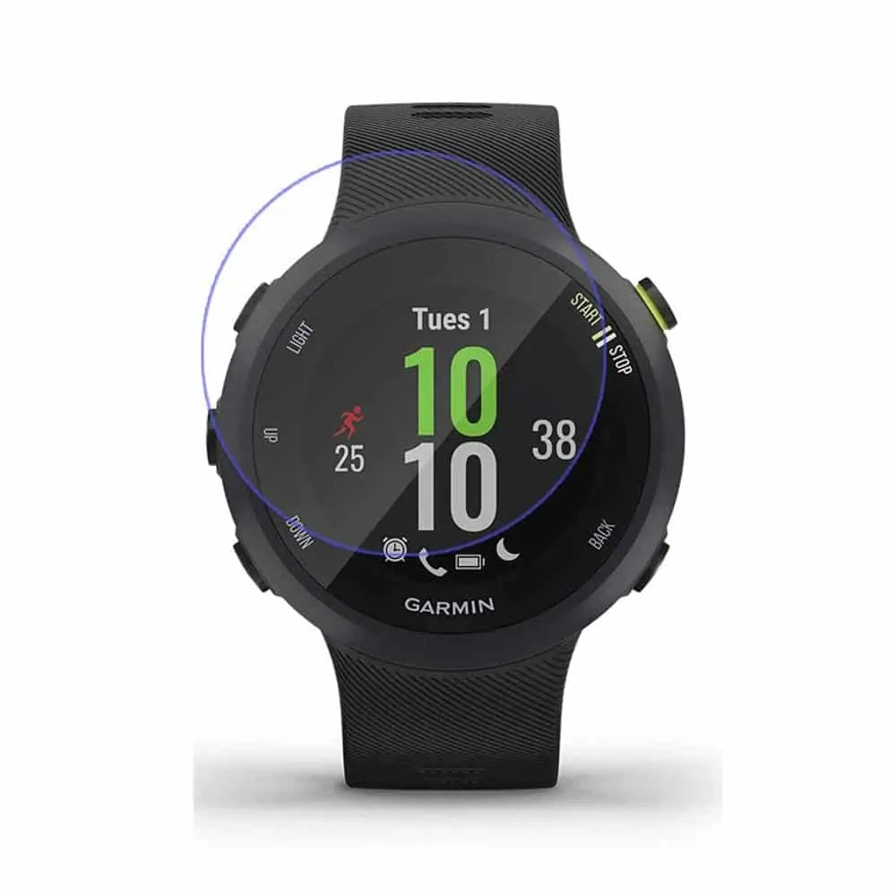 35mm Glass Screen Protector for Garmin Forerunner 245