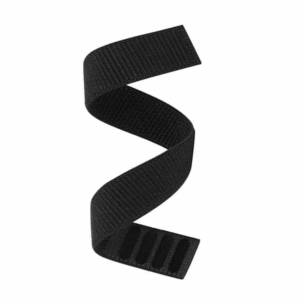 20mm PinFit Nylon Strap - Black